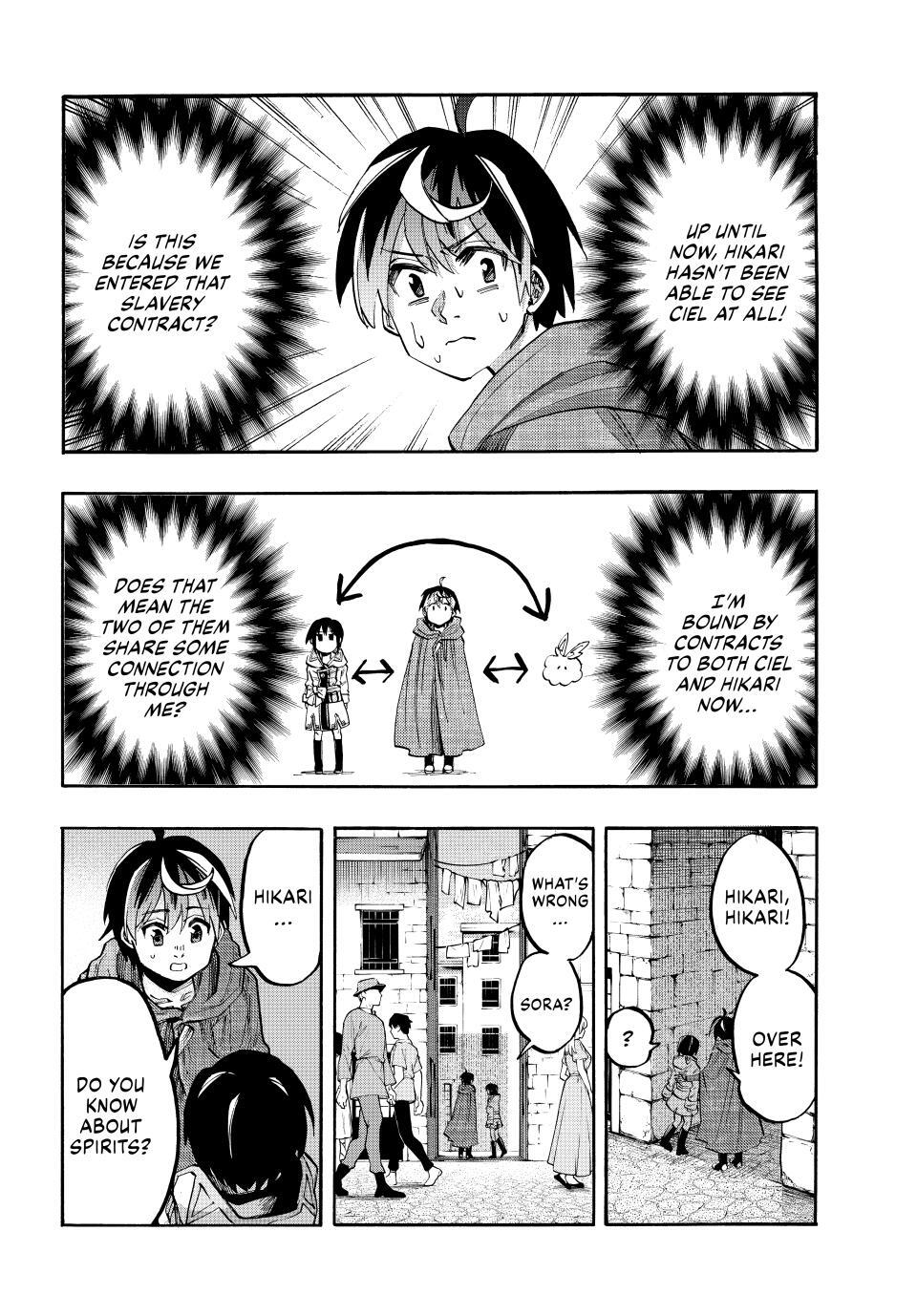 Read Let's Take a Walk in Another World Manga Online