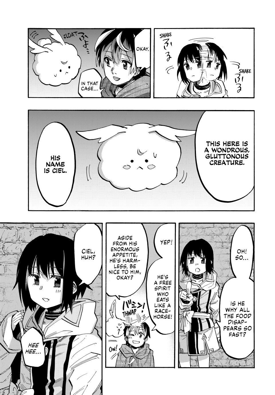Read Let's Take a Walk in Another World Manga Online