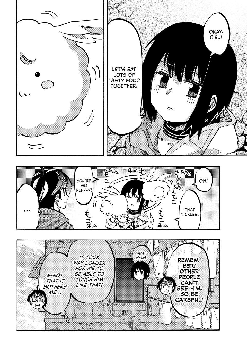 Read Let's Take a Walk in Another World Manga Online
