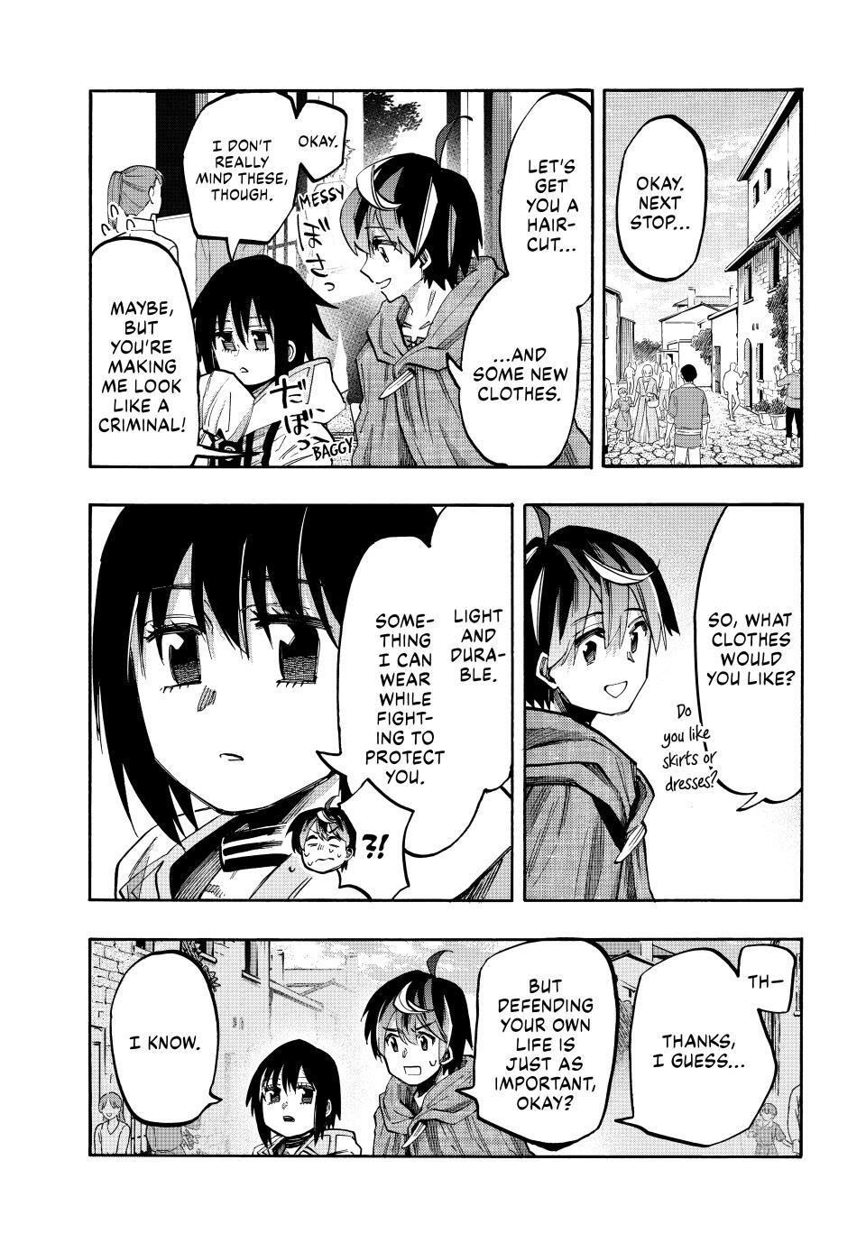 Read Let's Take a Walk in Another World Manga Online