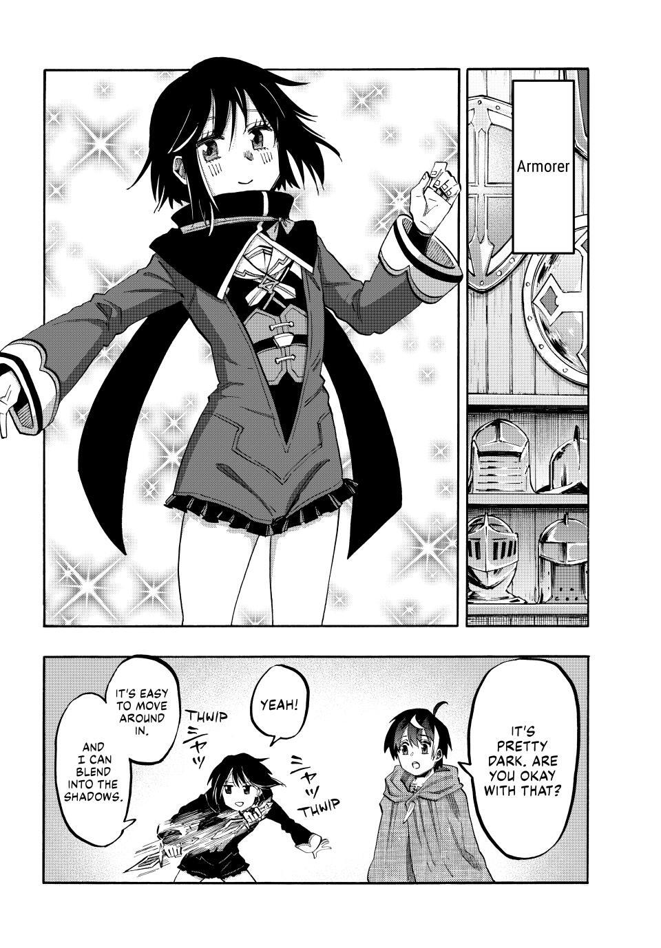 Read Let's Take a Walk in Another World Manga Online