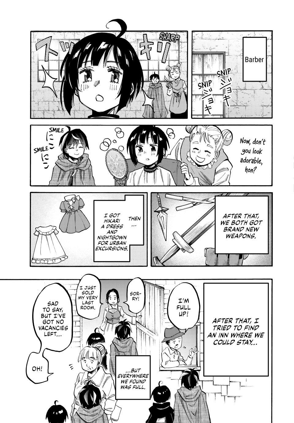 Read Let's Take a Walk in Another World Manga Online