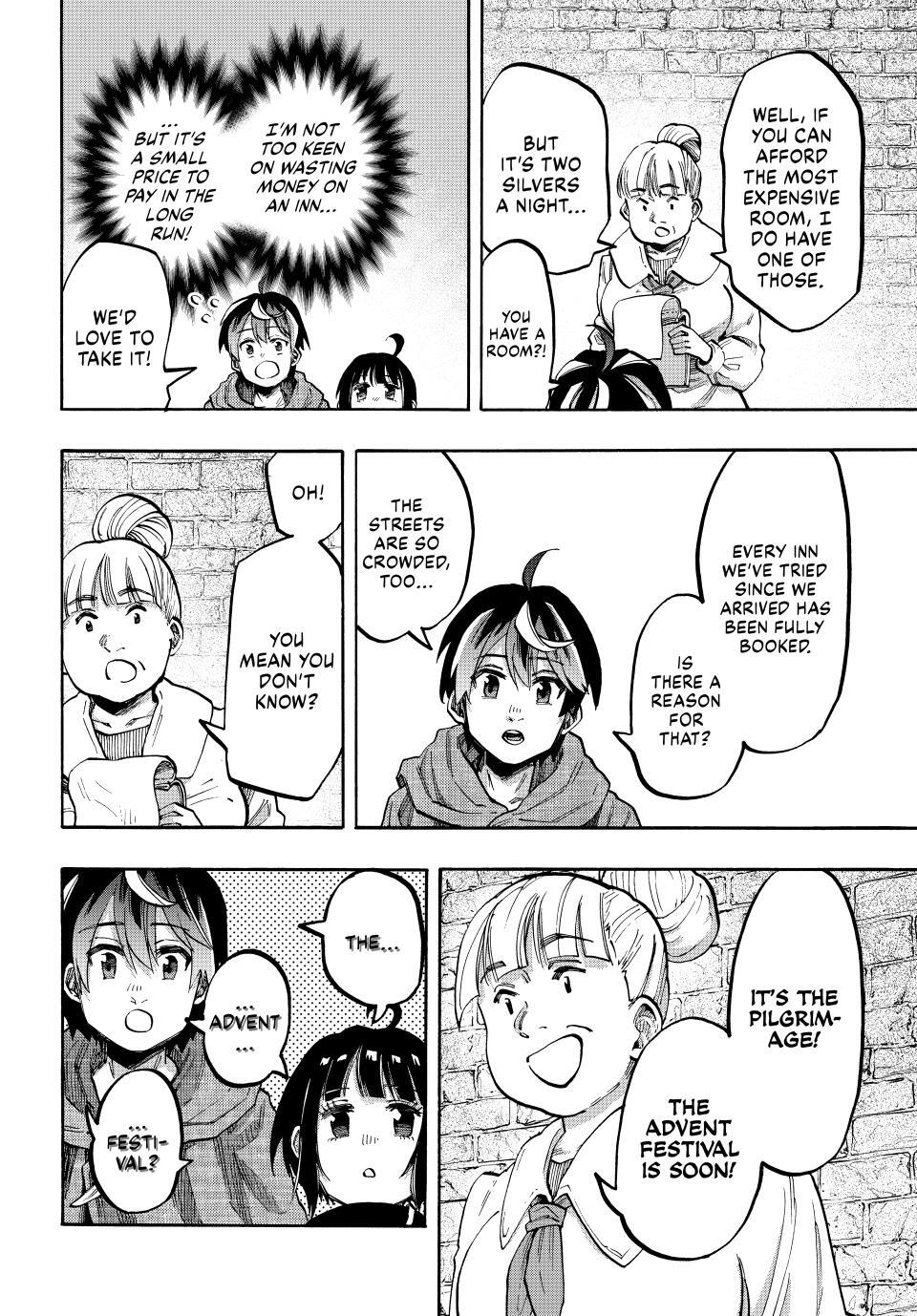 Read Let's Take a Walk in Another World Manga Online