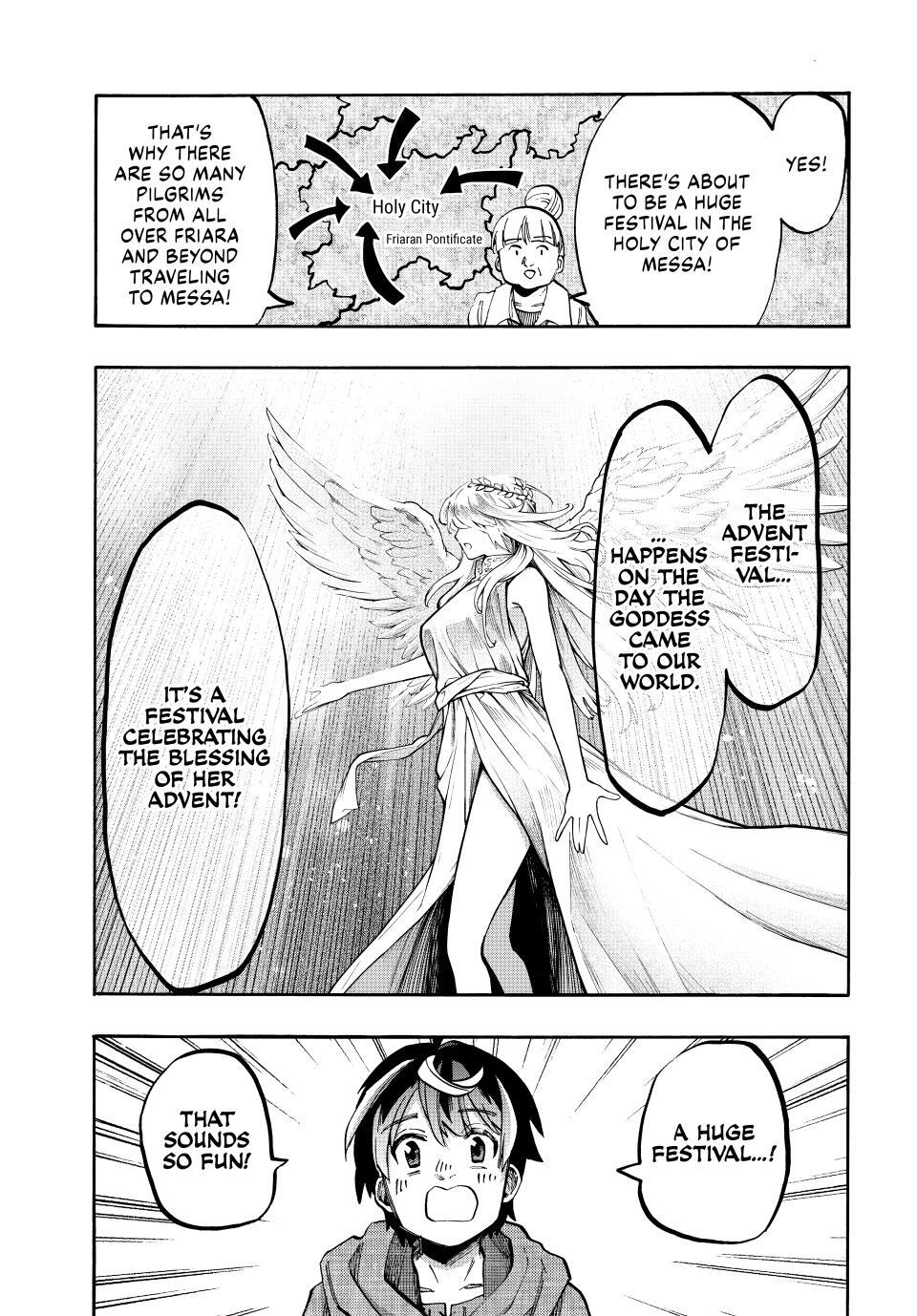 Read Let's Take a Walk in Another World Manga Online