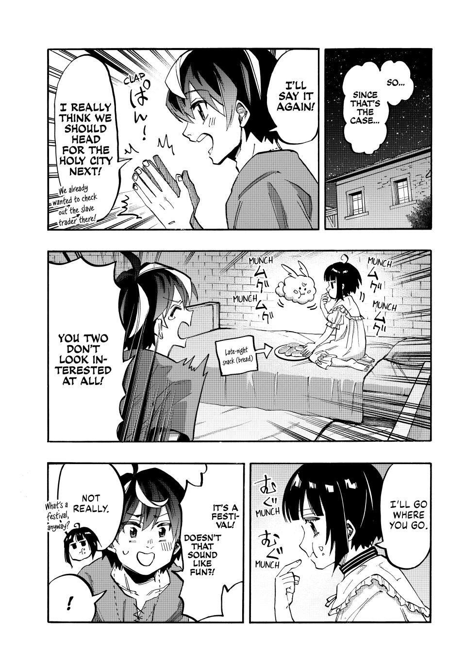 Read Let's Take a Walk in Another World Manga Online