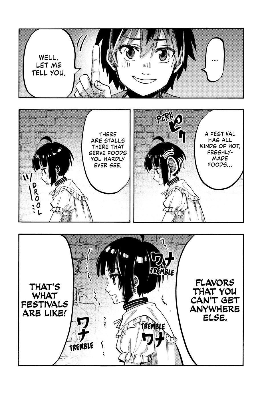 Read Let's Take a Walk in Another World Manga Online