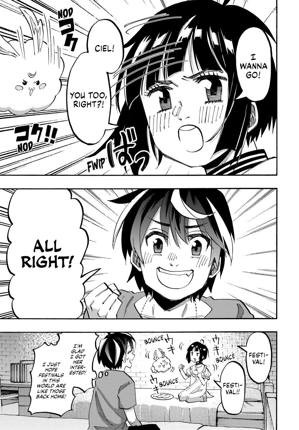 Read Let's Take a Walk in Another World Manga Online