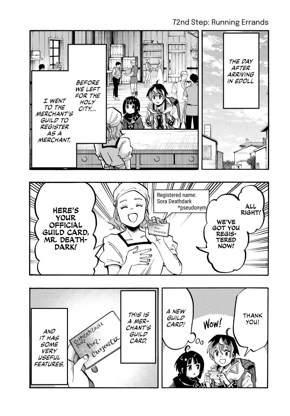 Read Let's Take a Walk in Another World Manga Online