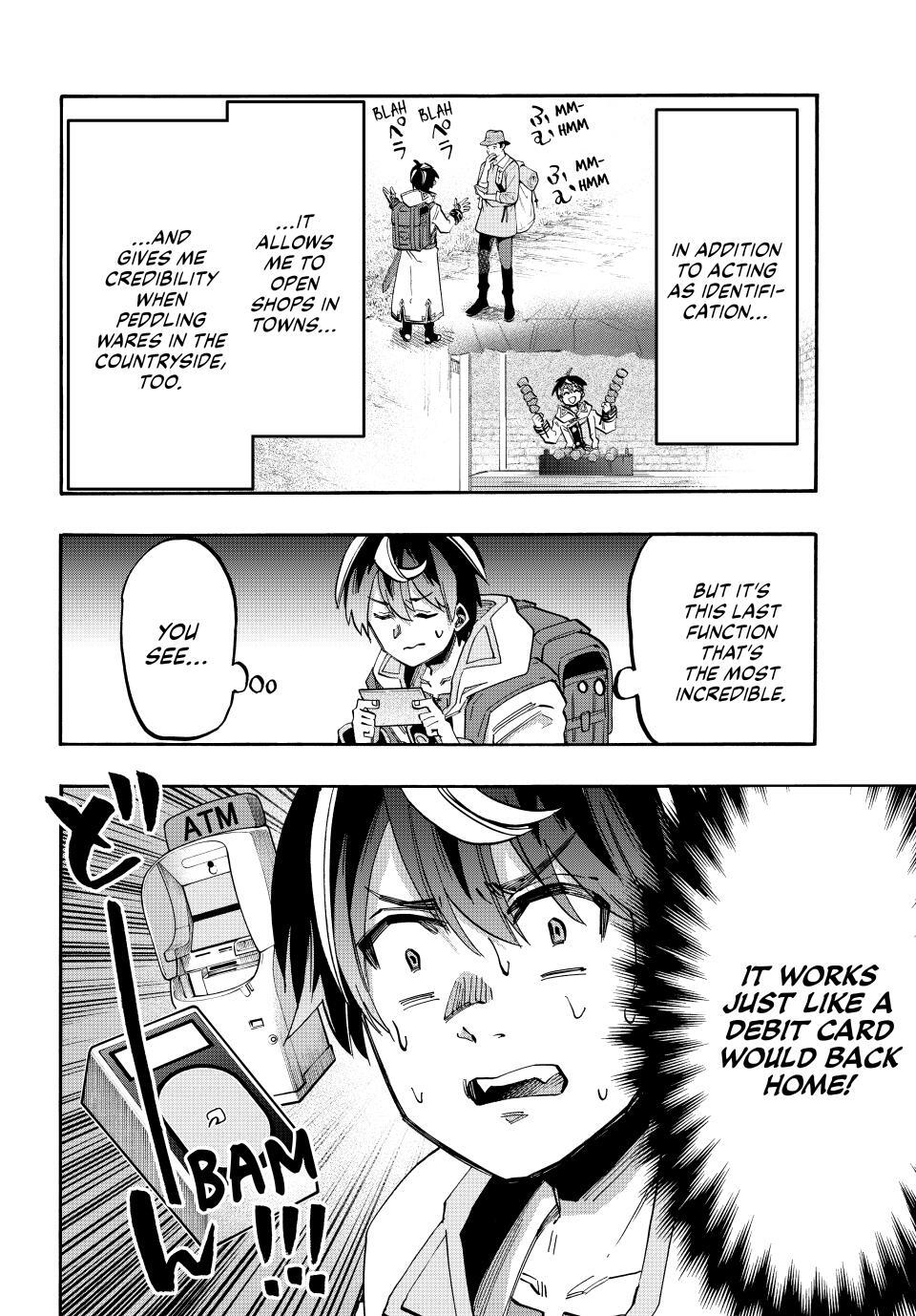 Read Let's Take a Walk in Another World Manga Online