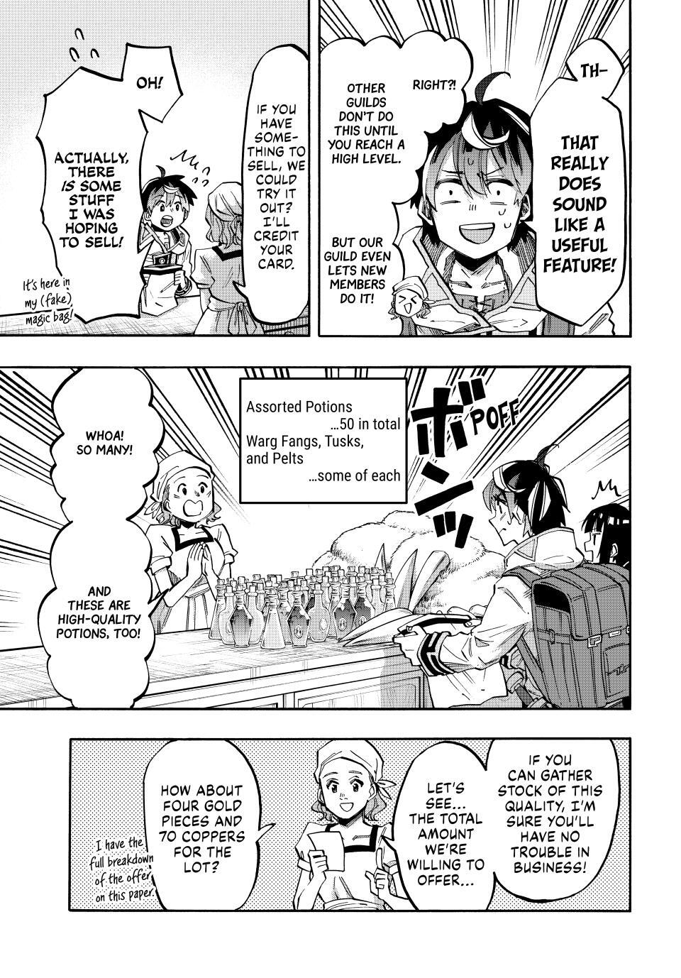 Read Let's Take a Walk in Another World Manga Online