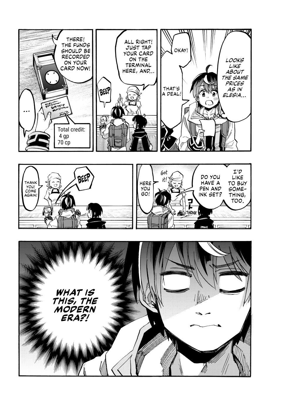 Read Let's Take a Walk in Another World Manga Online