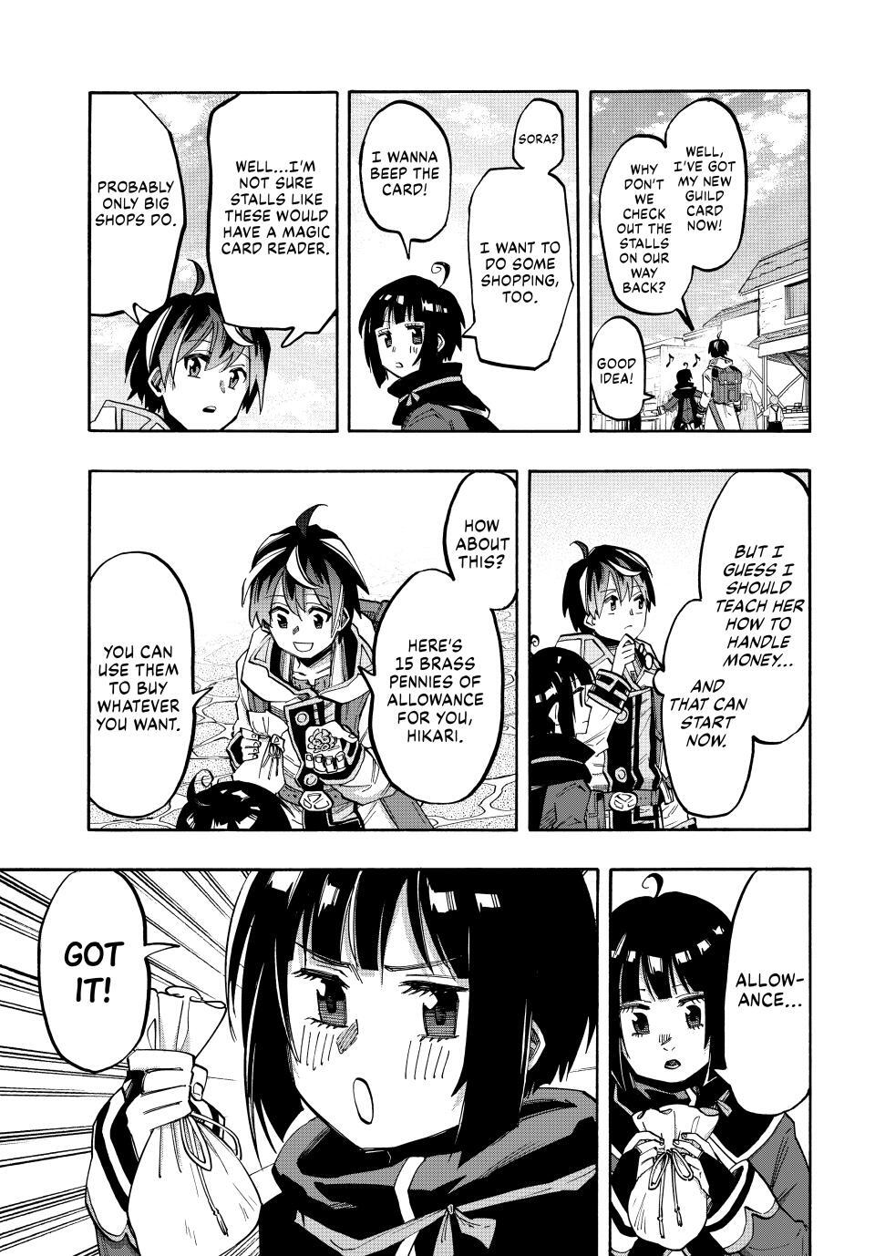 Read Let's Take a Walk in Another World Manga Online