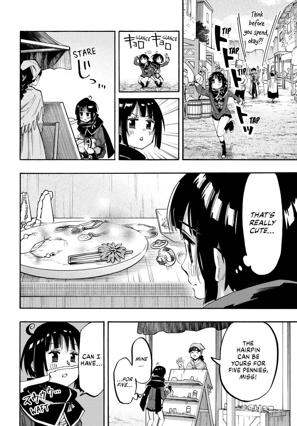 Read Let's Take a Walk in Another World Manga Online