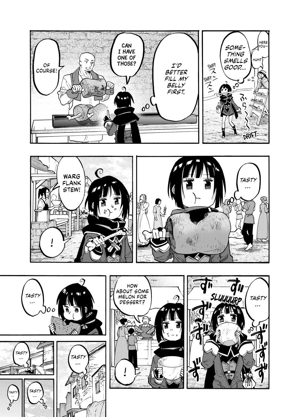 Read Let's Take a Walk in Another World Manga Online