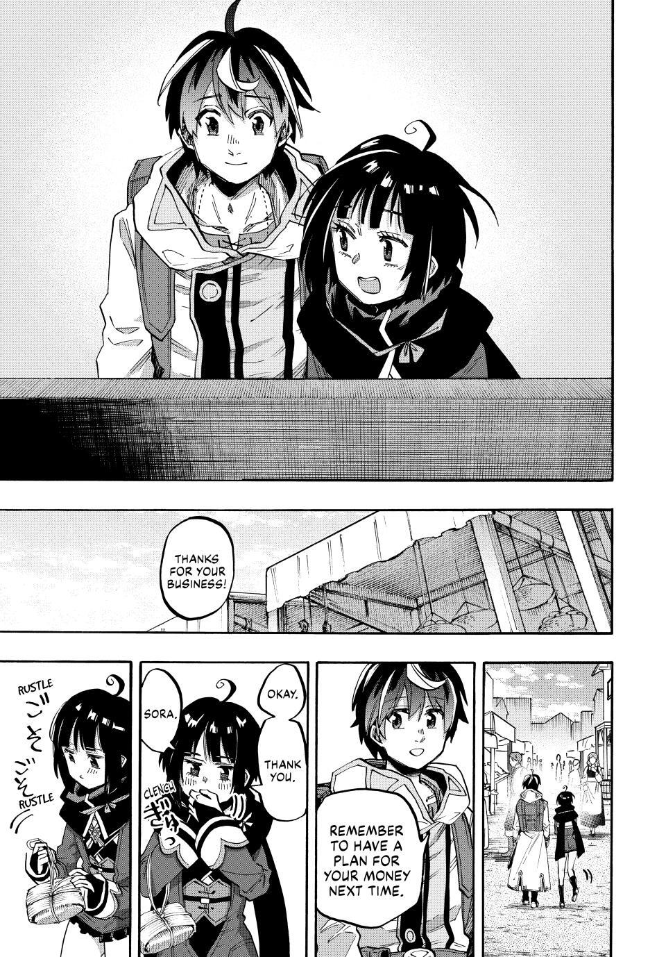 Read Let's Take a Walk in Another World Manga Online