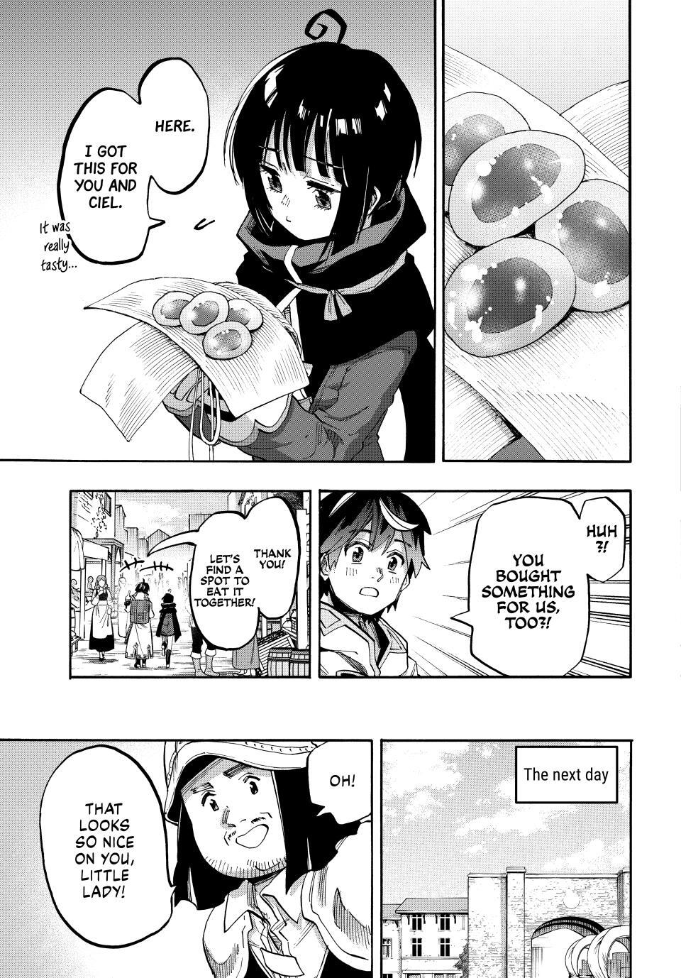 Read Let's Take a Walk in Another World Manga Online