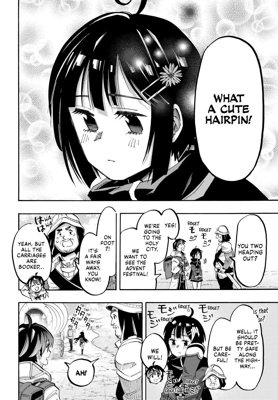 Read Let's Take a Walk in Another World Manga Online