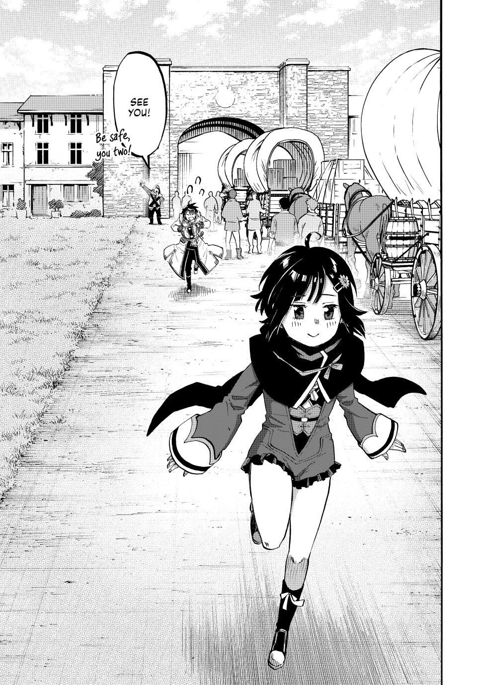 Read Let's Take a Walk in Another World Manga Online