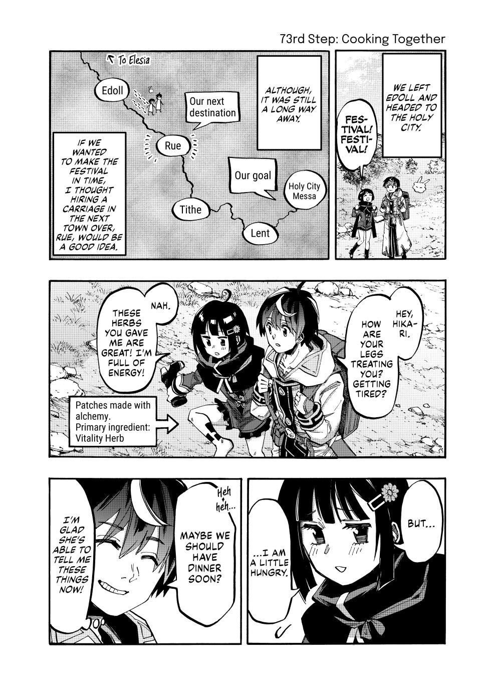 Read Let's Take a Walk in Another World Manga Online