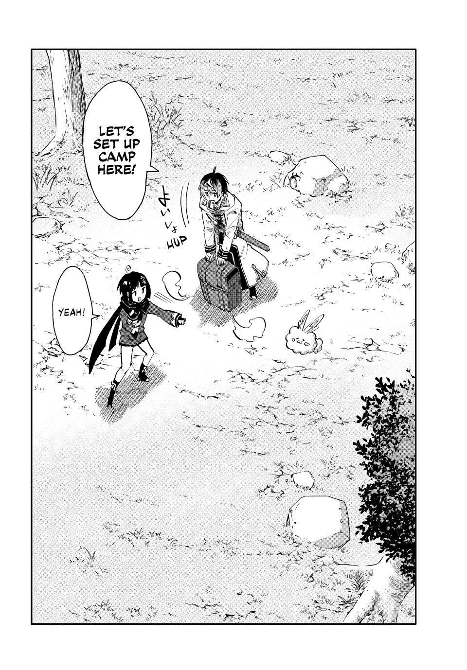 Read Let's Take a Walk in Another World Manga Online