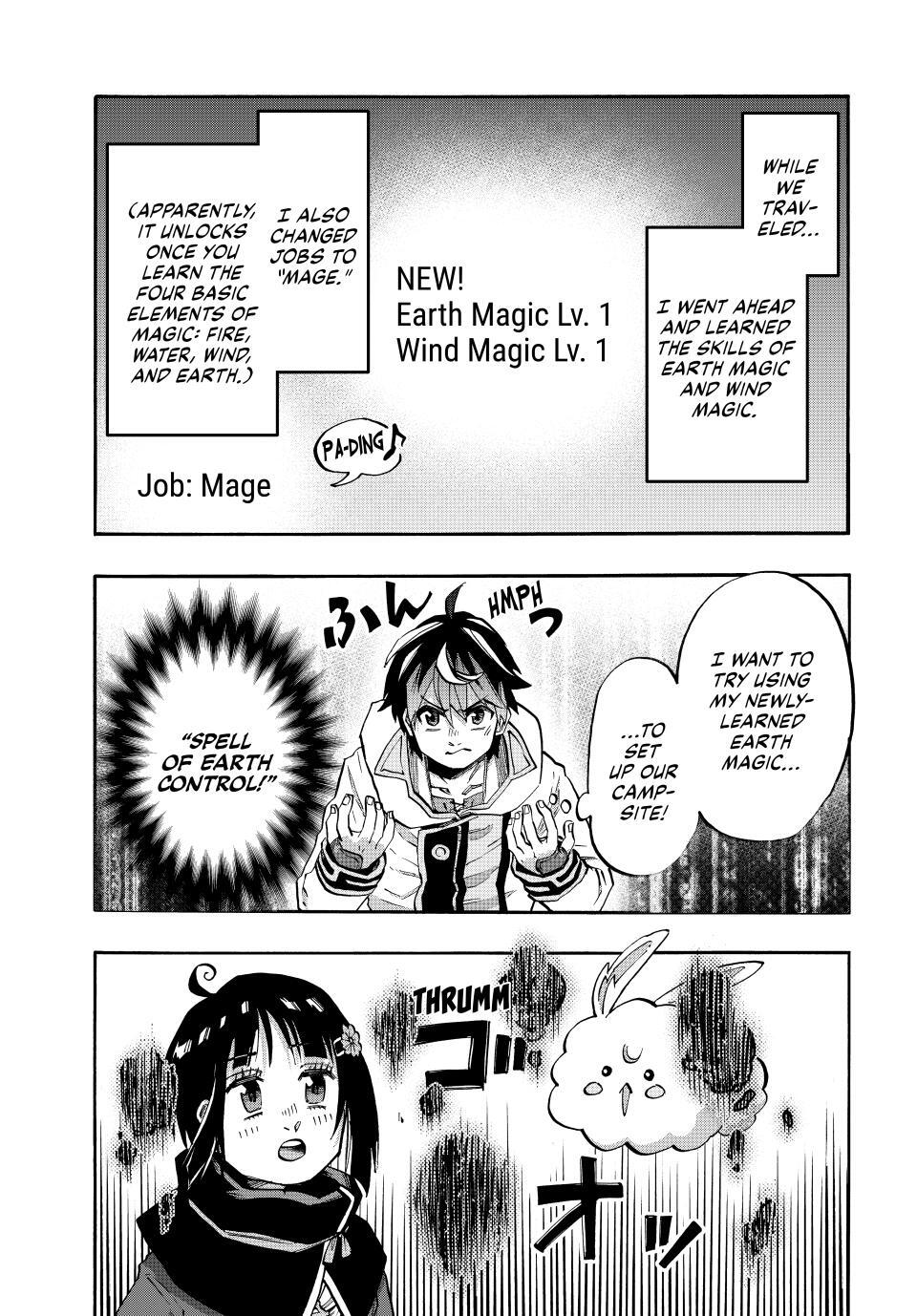 Read Let's Take a Walk in Another World Manga Online