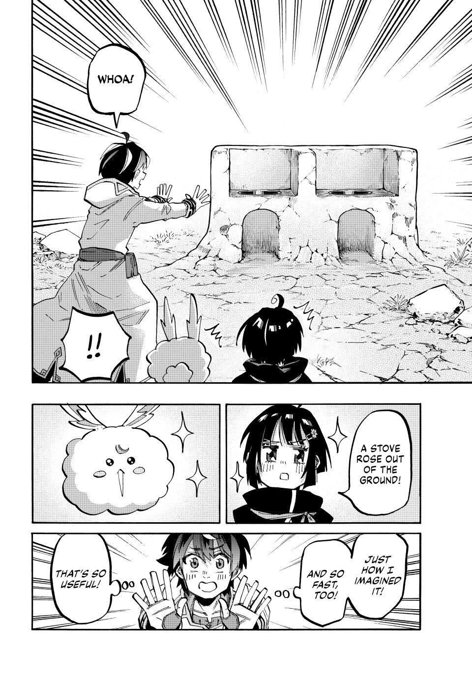 Read Let's Take a Walk in Another World Manga Online