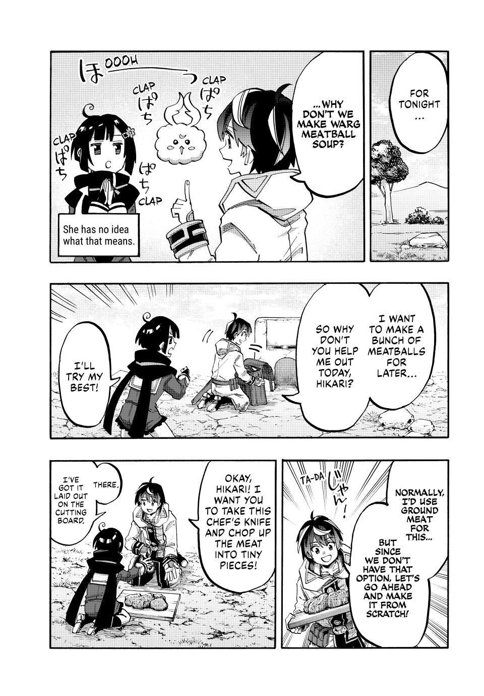 Read Let's Take a Walk in Another World Manga Online