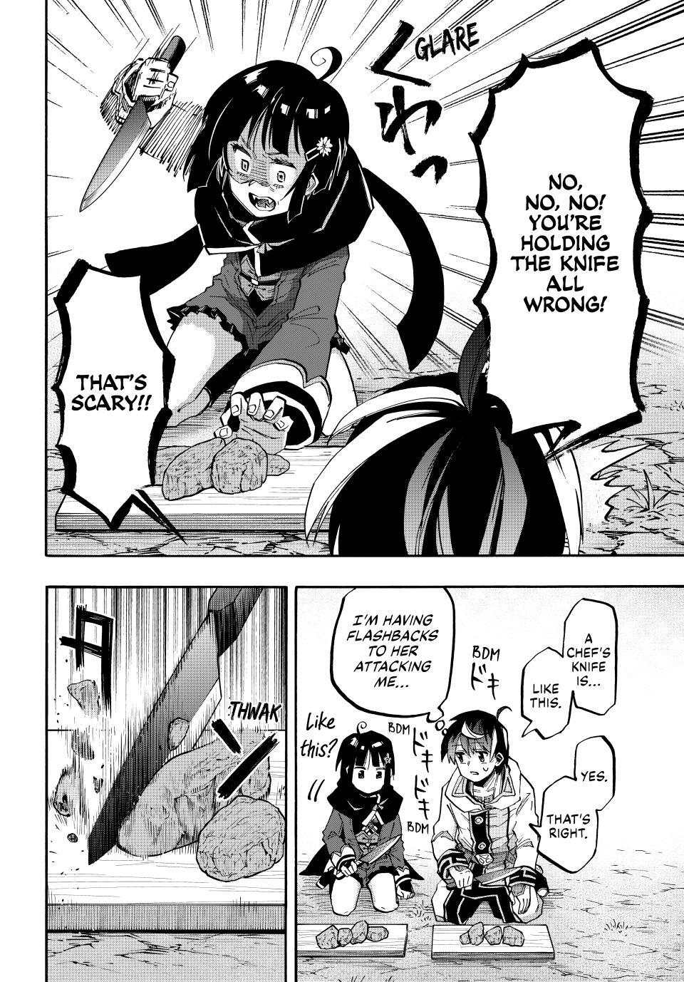 Read Let's Take a Walk in Another World Manga Online