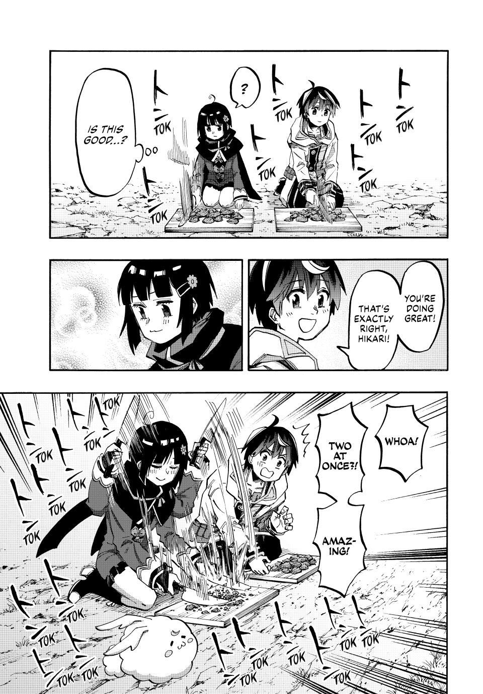 Read Let's Take a Walk in Another World Manga Online