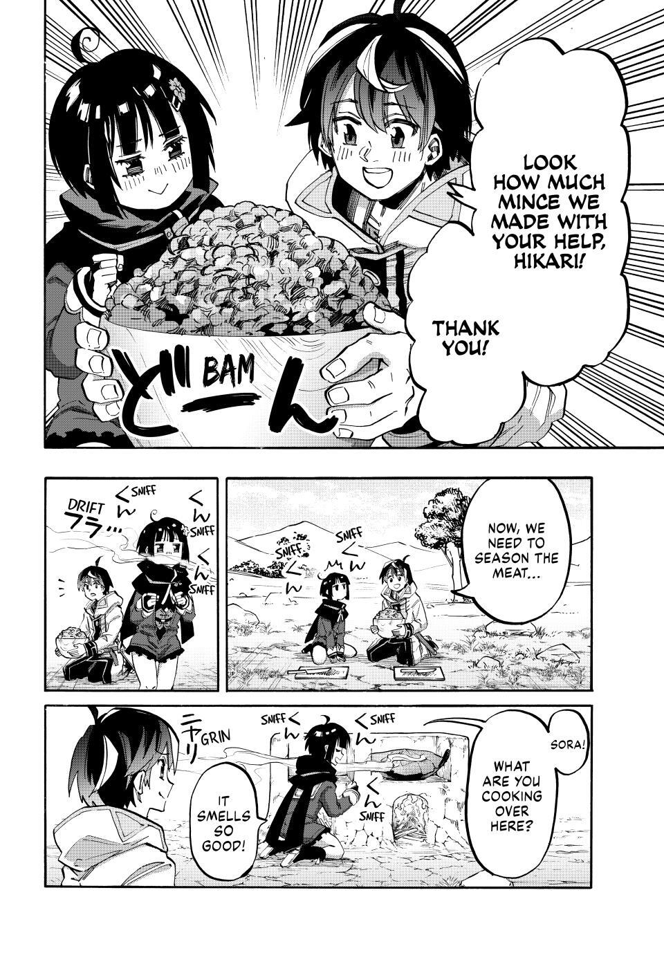 Read Let's Take a Walk in Another World Manga Online