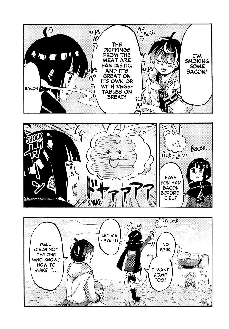 Read Let's Take a Walk in Another World Manga Online