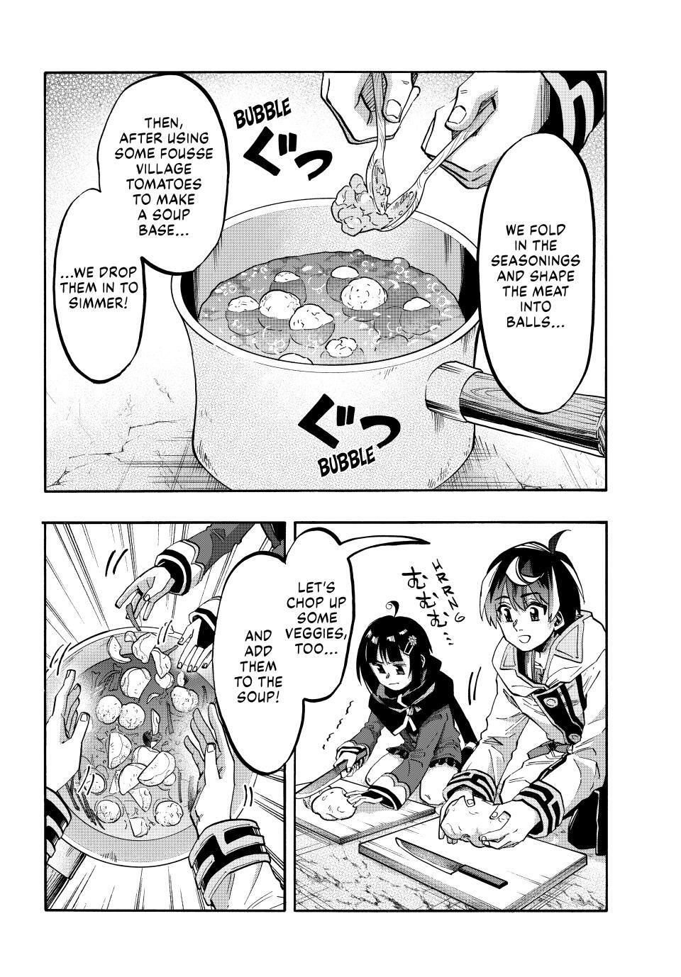 Read Let's Take a Walk in Another World Manga Online