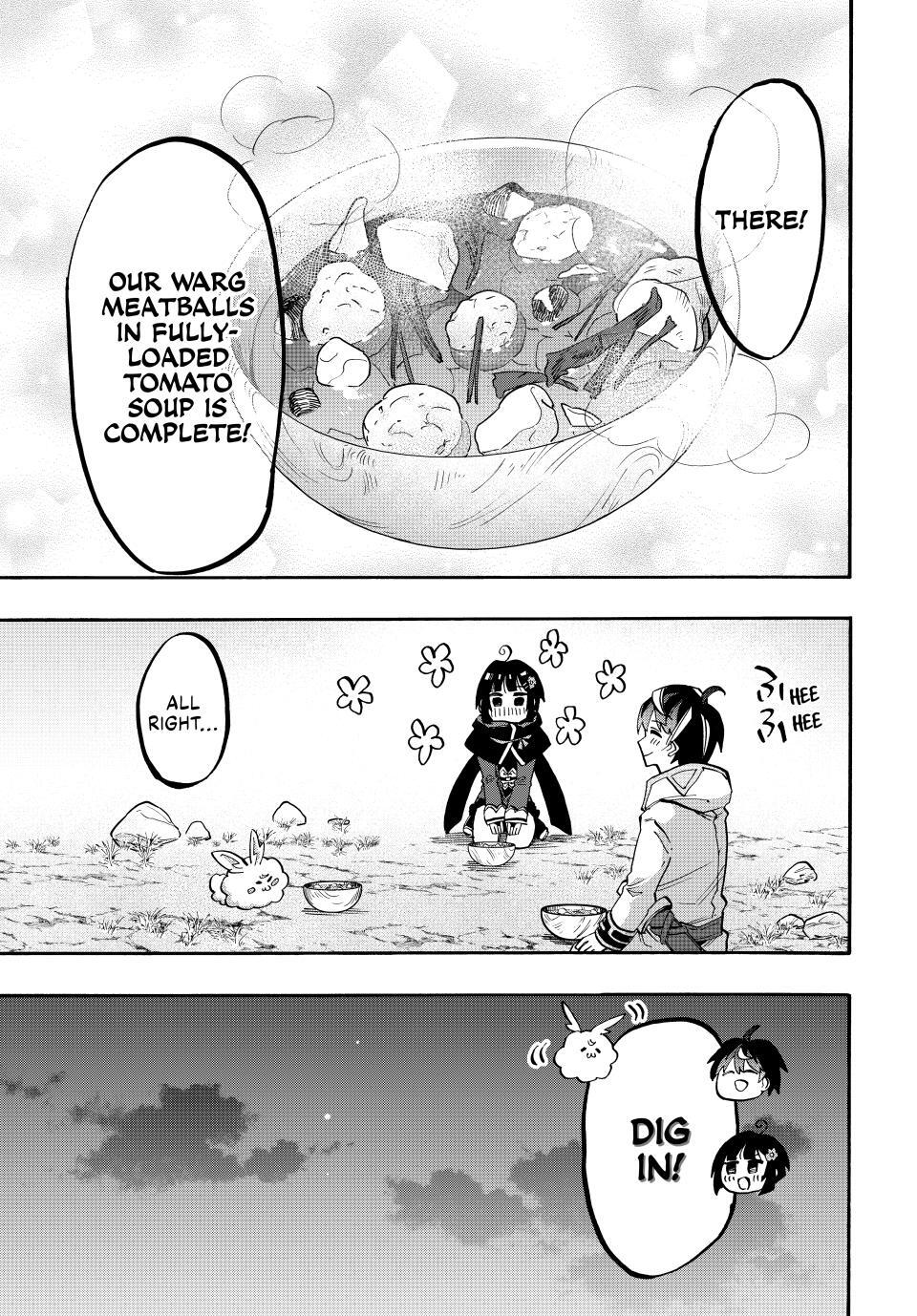 Read Let's Take a Walk in Another World Manga Online