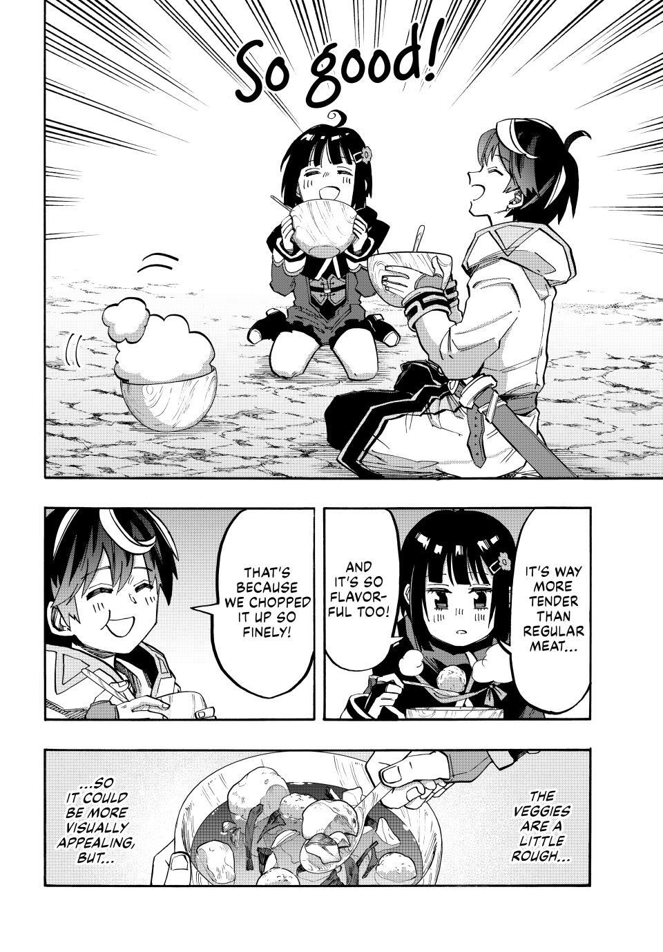 Read Let's Take a Walk in Another World Manga Online