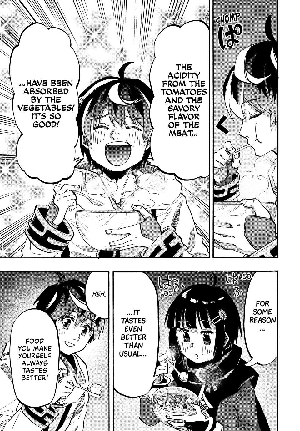 Read Let's Take a Walk in Another World Manga Online
