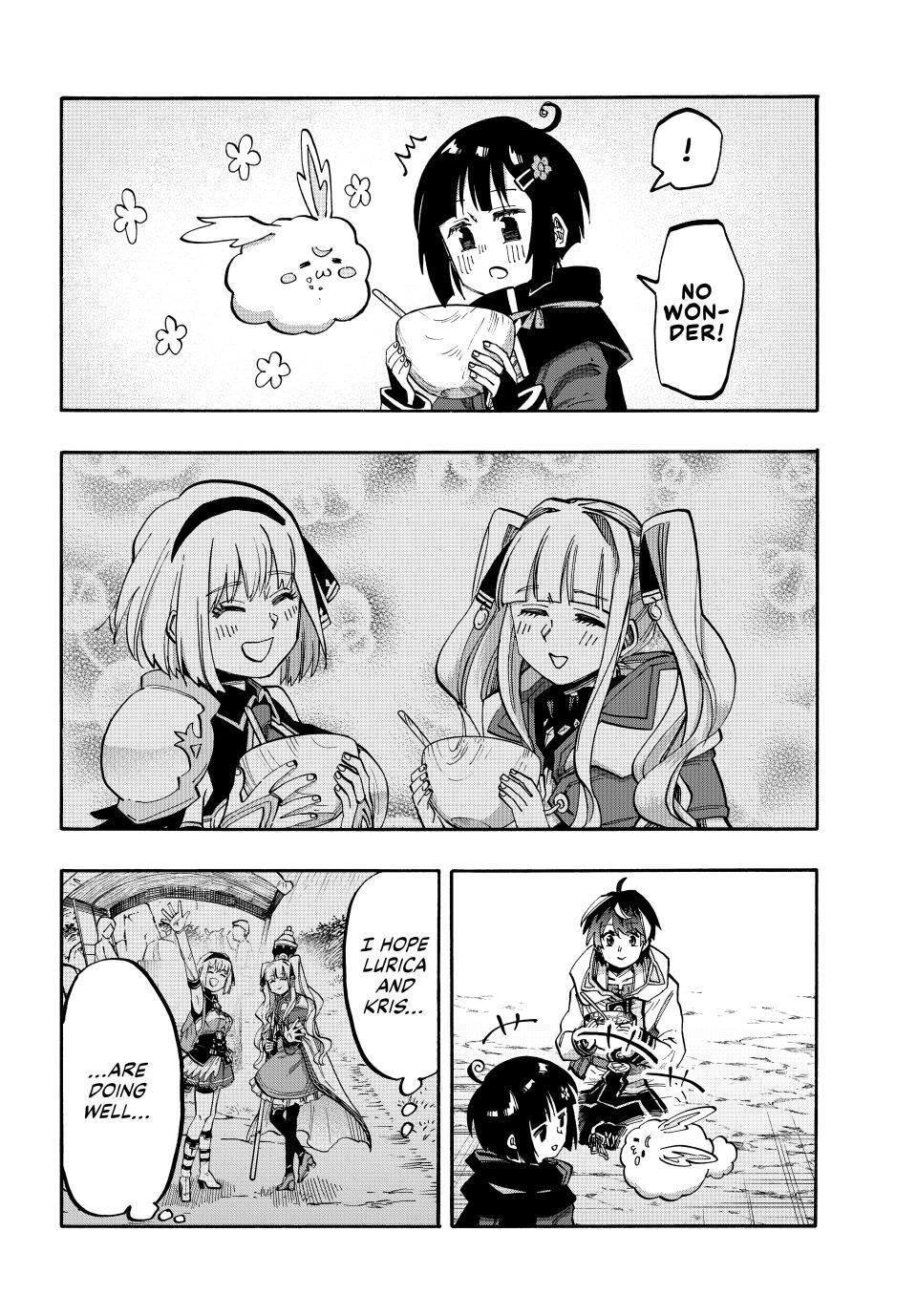 Read Let's Take a Walk in Another World Manga Online
