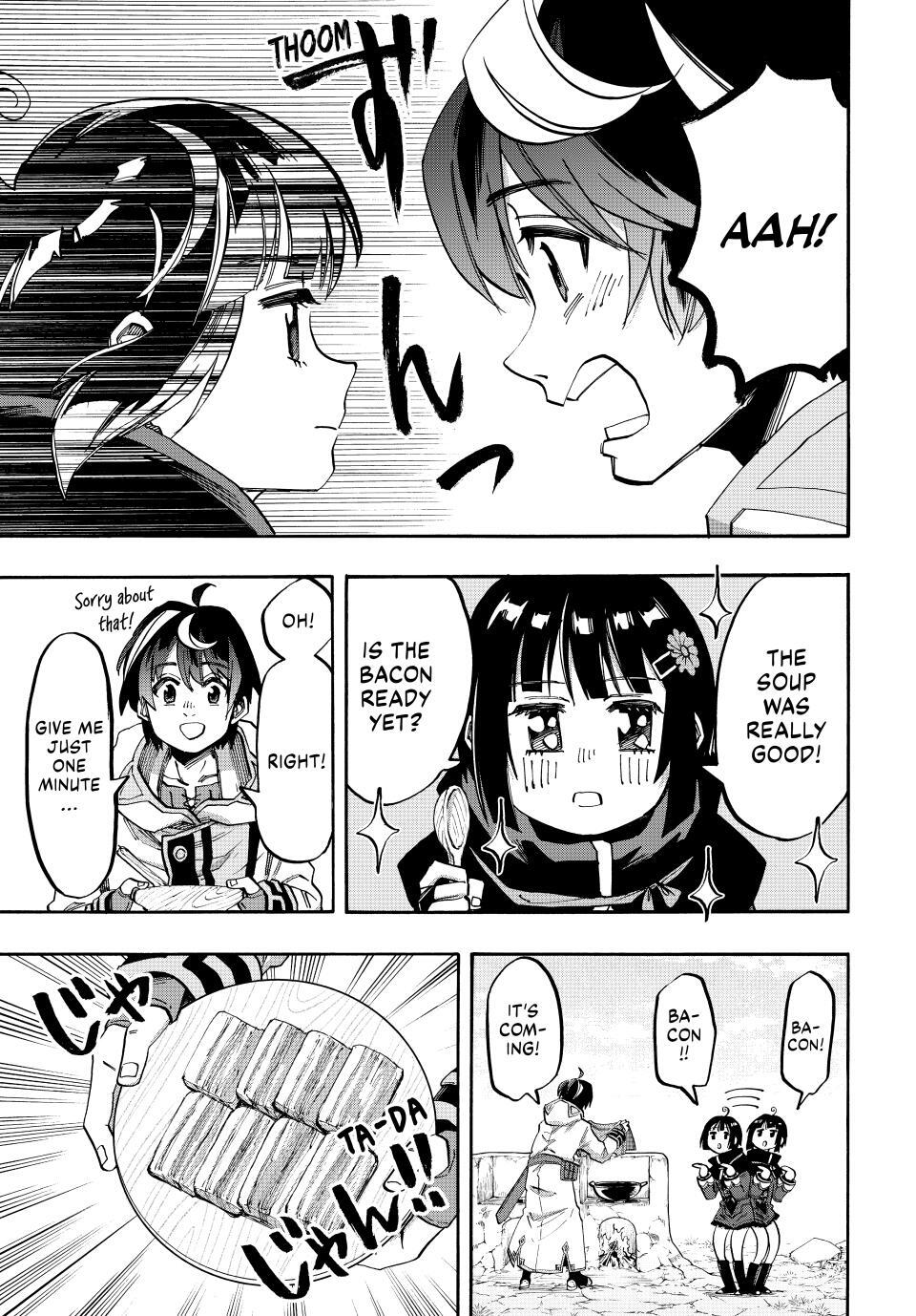 Read Let's Take a Walk in Another World Manga Online