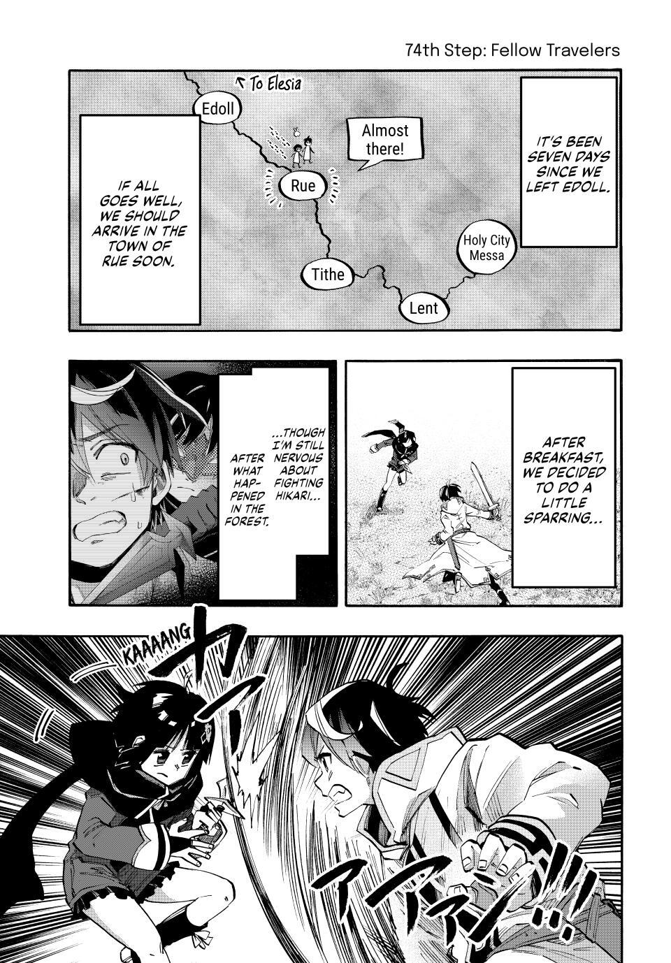 Read Let's Take a Walk in Another World Manga Online