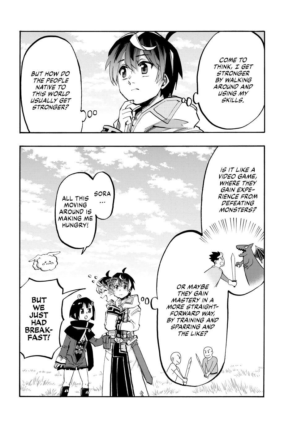 Read Let's Take a Walk in Another World Manga Online