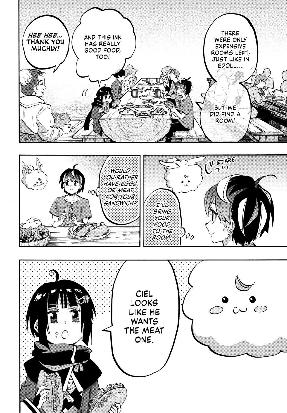 Read Let's Take a Walk in Another World Manga Online