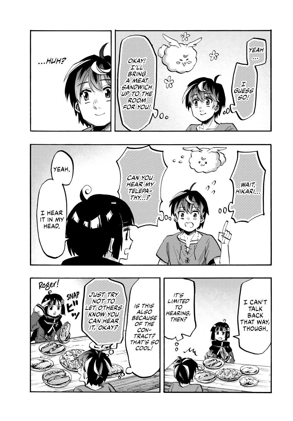 Read Let's Take a Walk in Another World Manga Online