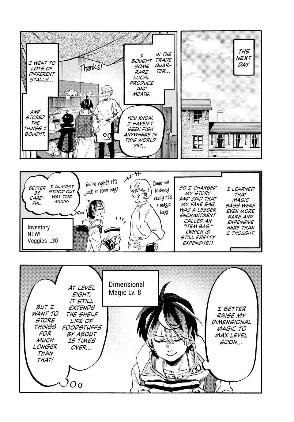 Read Let's Take a Walk in Another World Manga Online