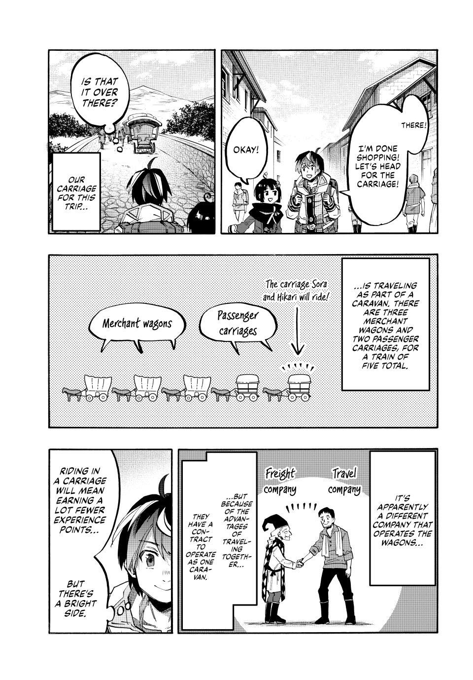 Read Let's Take a Walk in Another World Manga Online