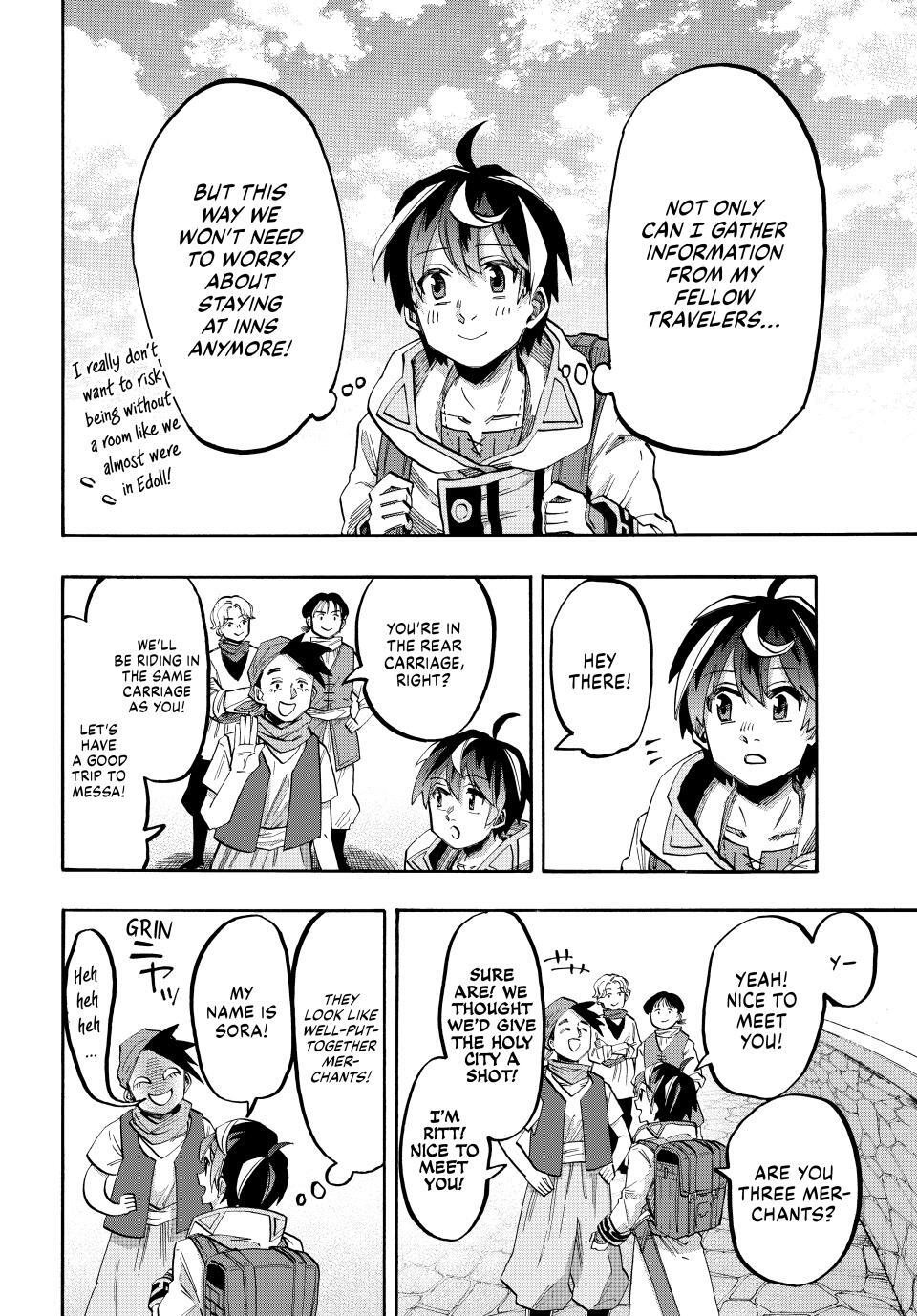 Read Let's Take a Walk in Another World Manga Online