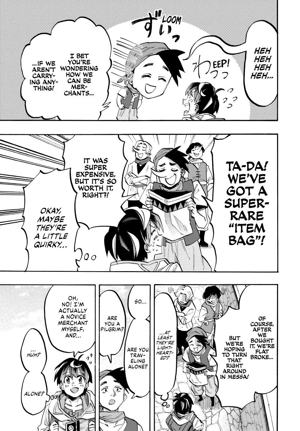 Read Let's Take a Walk in Another World Manga Online