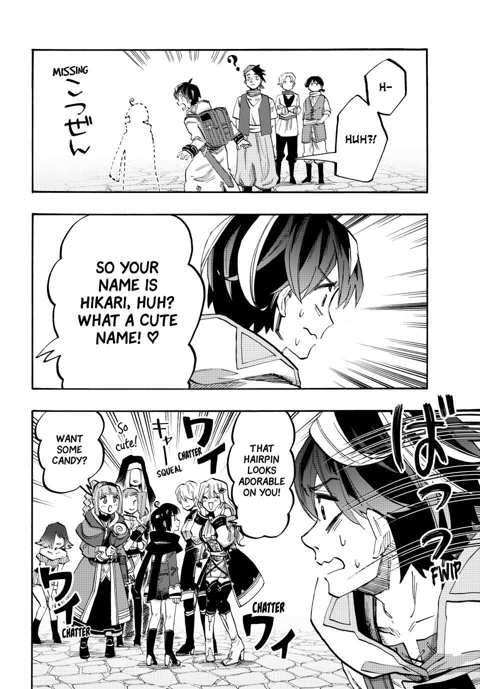 Read Let's Take a Walk in Another World Manga Online