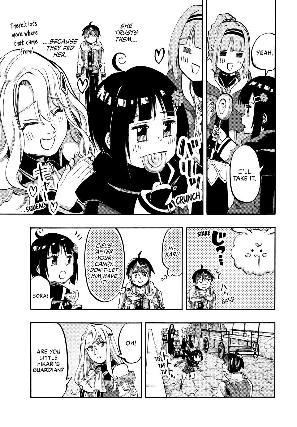 Read Let's Take a Walk in Another World Manga Online
