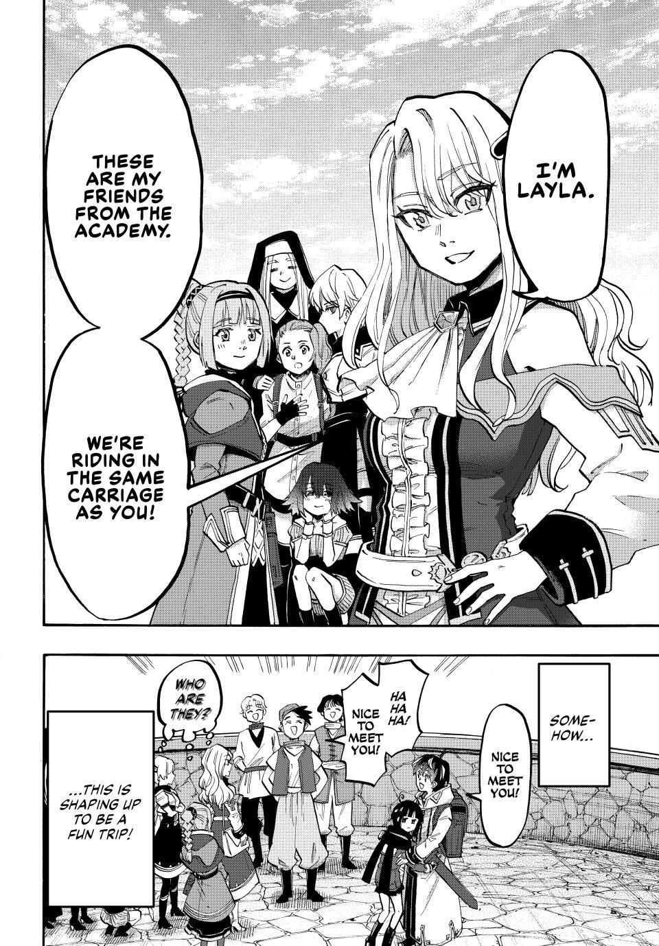 Read Let's Take a Walk in Another World Manga Online