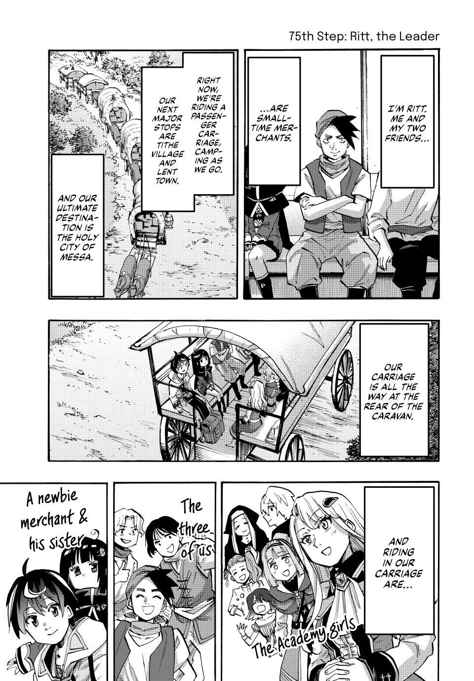 Read Let's Take a Walk in Another World Manga Online