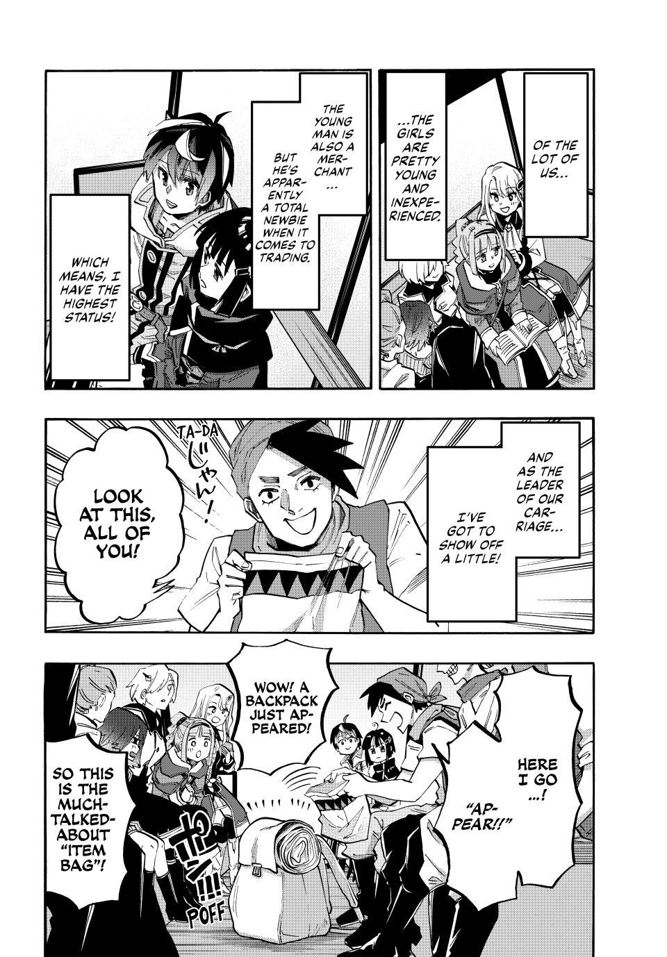 Read Let's Take a Walk in Another World Manga Online